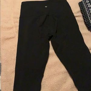 Lulu lemon high waisted black leggings